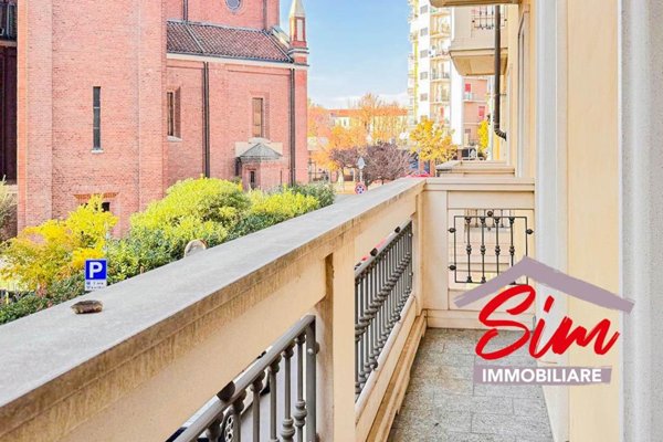 appartamento in affitto a Novara in zona zona Porta Mortara