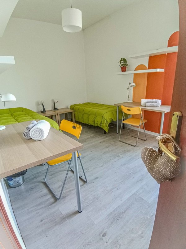 attico in affitto a Novara