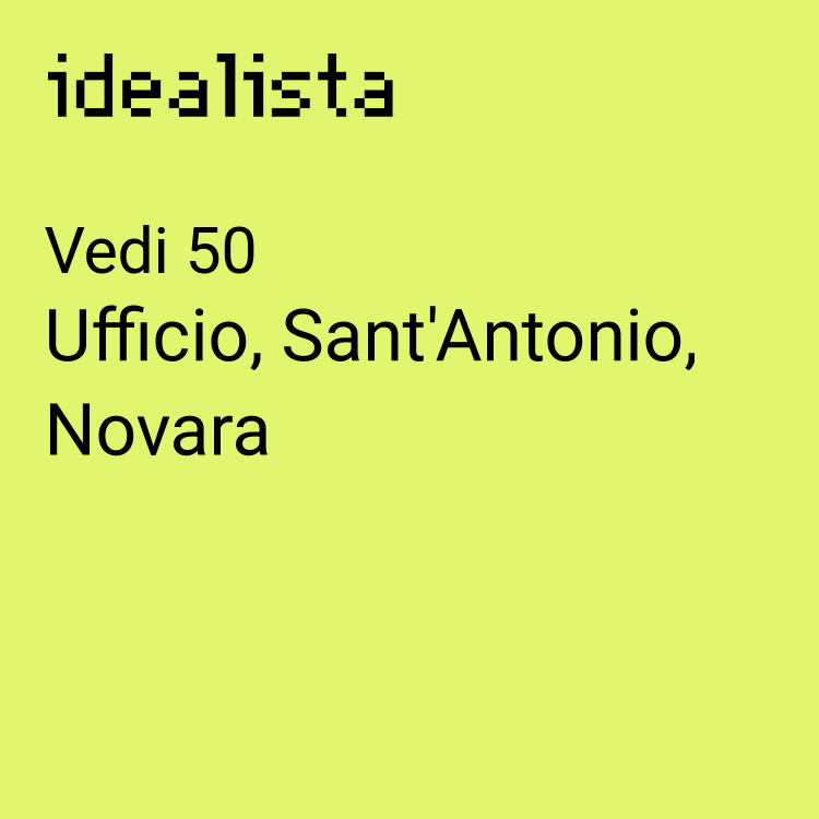 ufficio in affitto a Novara