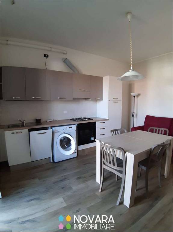 appartamento in affitto a Novara in zona Centro Città