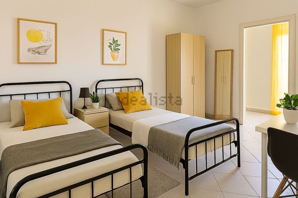 appartamento in affitto a Novara in zona Centro Città