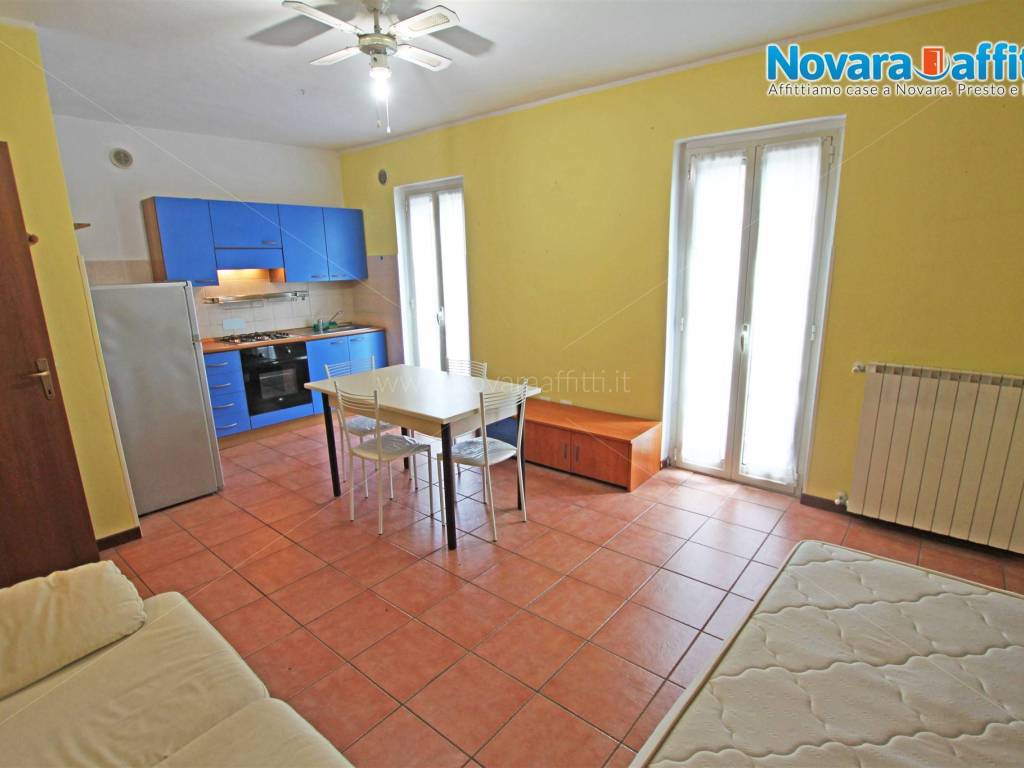 appartamento in affitto a Novara in zona zona Porta Mortara