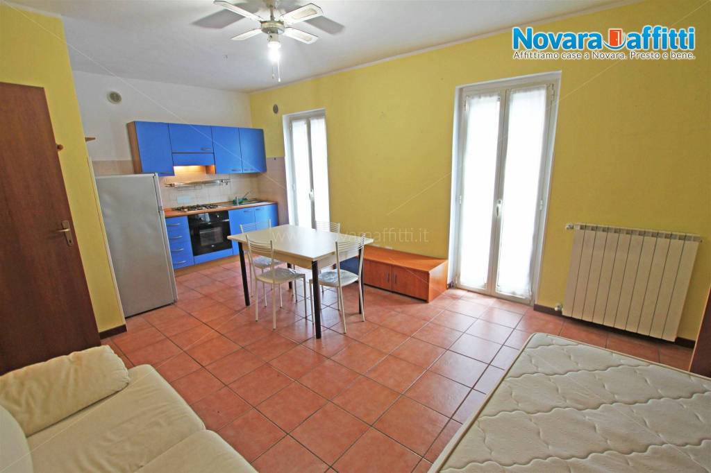 appartamento in affitto a Novara in zona zona Porta Mortara