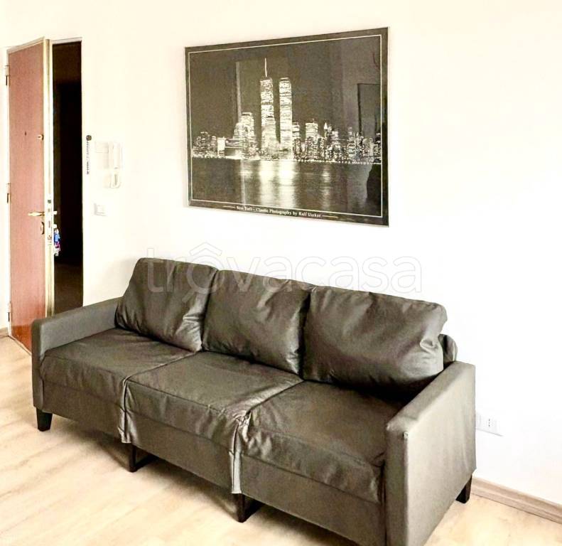 appartamento in affitto a Novara in zona Centro Città