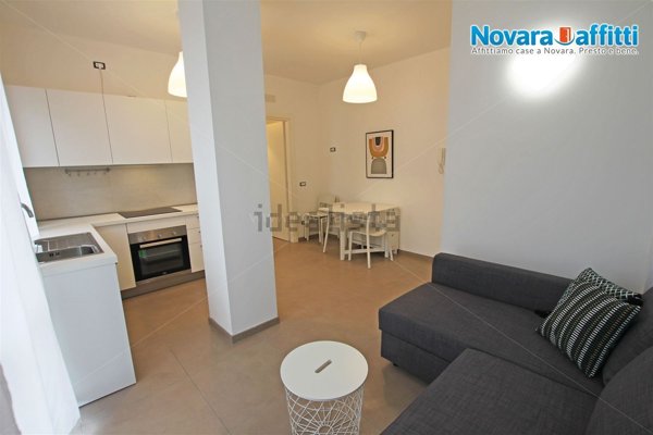 appartamento in affitto a Novara in zona Centro Città