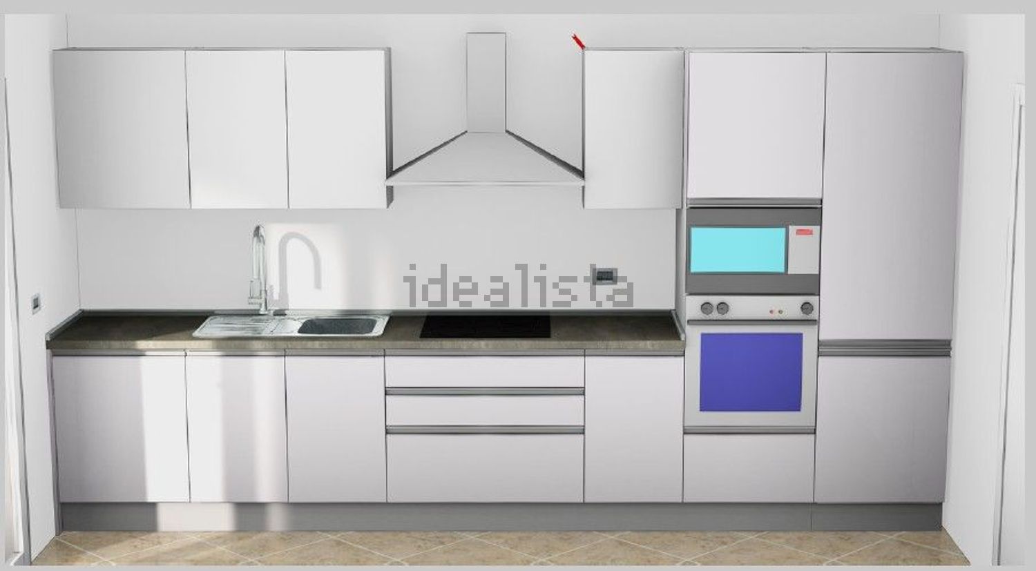 appartamento in affitto a Novara in zona Centro Città