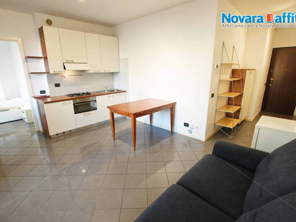 appartamento in affitto a Novara in zona zona Sacro Cuore
