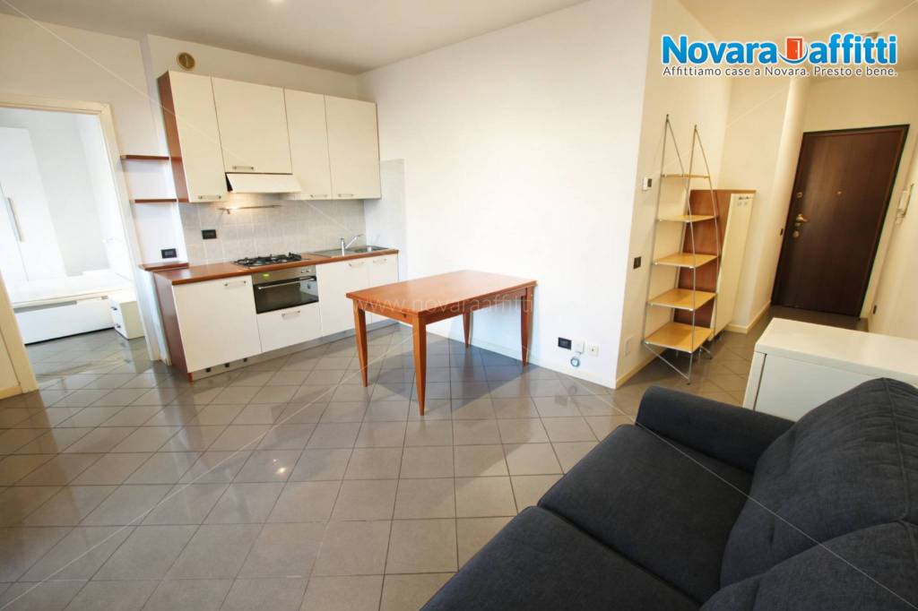 appartamento in affitto a Novara in zona zona Porta Mortara