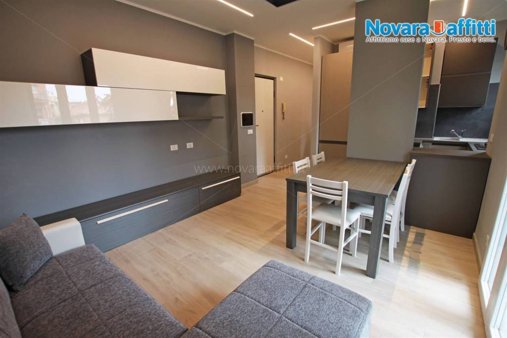appartamento in affitto a Novara in zona zona Porta Mortara