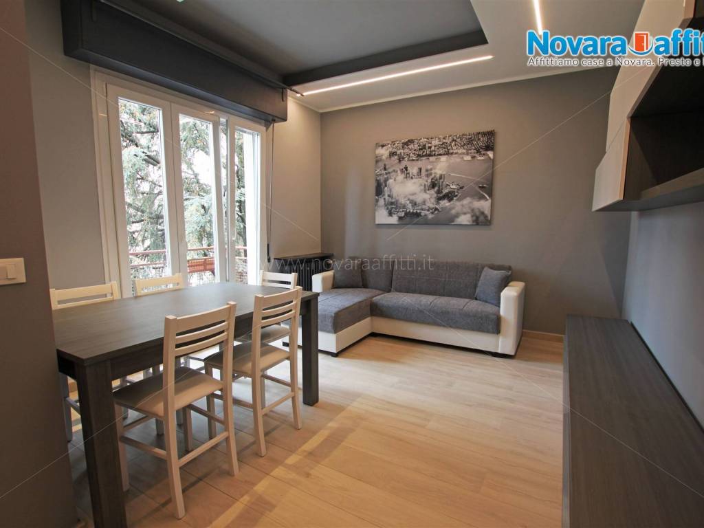 appartamento in affitto a Novara in zona zona Porta Mortara