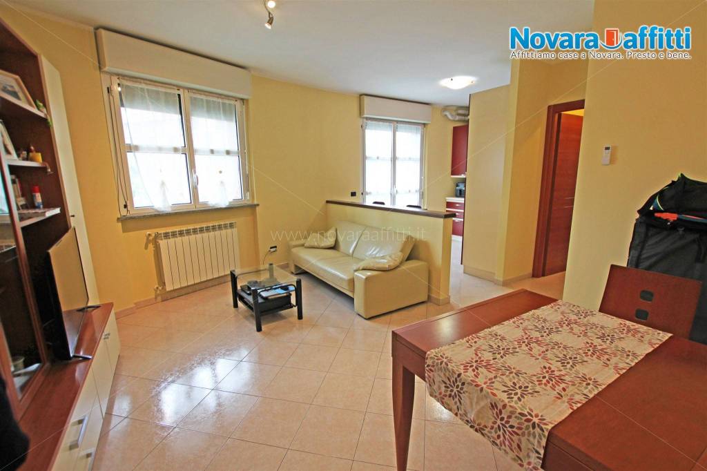 appartamento in affitto a Novara in zona zona Cittadella - Villaggio Dalmazia