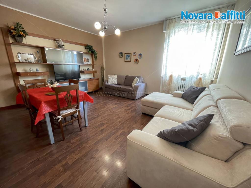 appartamento in affitto a Novara in zona zona San Martino