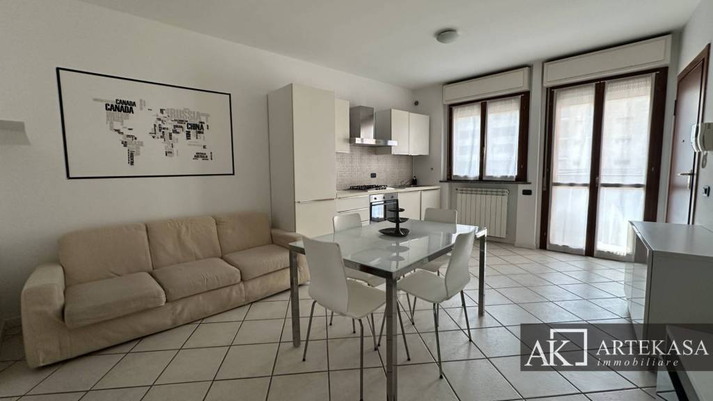 appartamento in affitto a Novara in zona zona San Martino