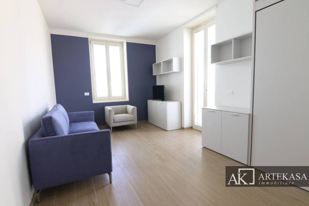 appartamento in affitto a Novara in zona Centro Città
