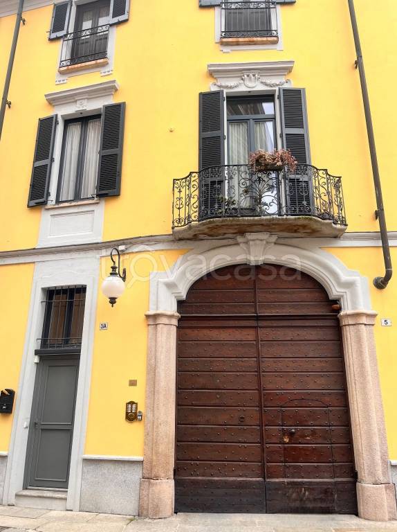 appartamento in affitto a Novara in zona Centro Città