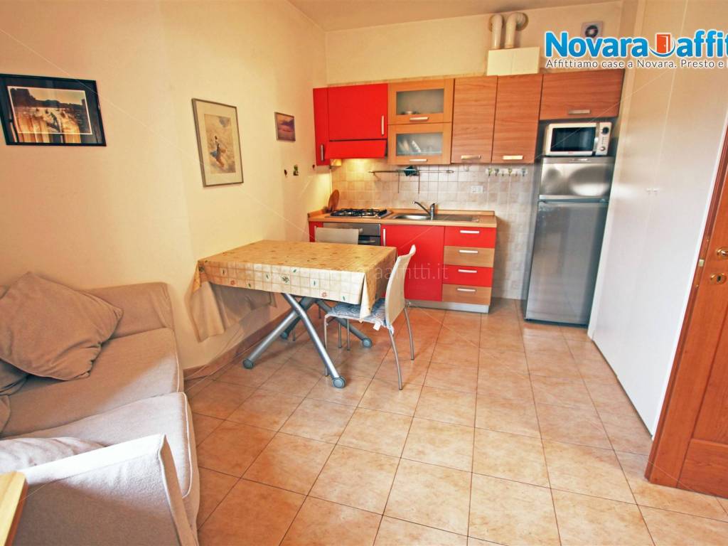 appartamento in affitto a Novara in zona zona Porta Mortara