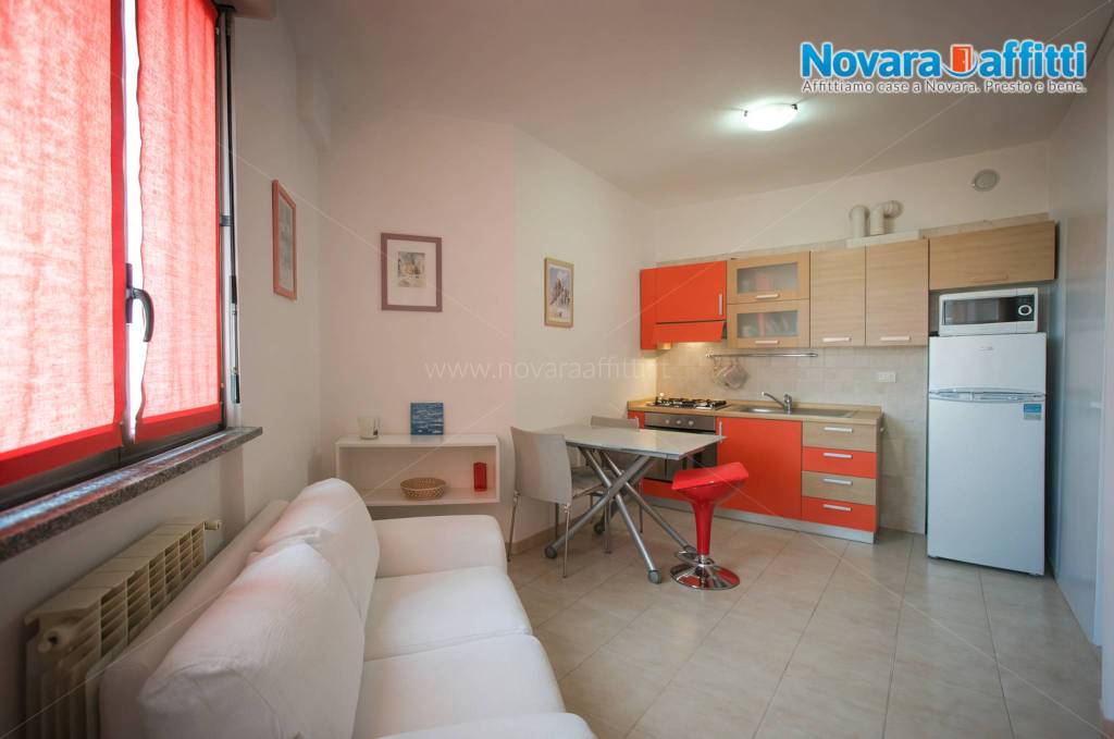 appartamento in affitto a Novara in zona zona Porta Mortara