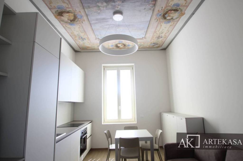 appartamento in affitto a Novara in zona Centro Città
