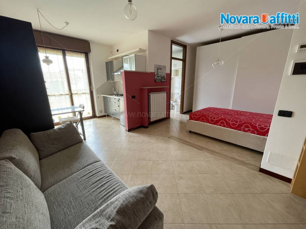 appartamento in affitto a Novara in zona zona Sant'Andrea - San Rocco