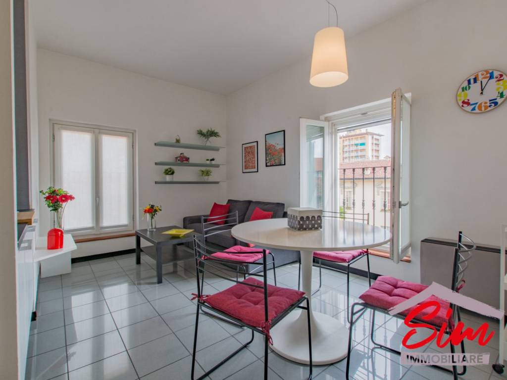 appartamento in affitto a Novara in zona Centro Città