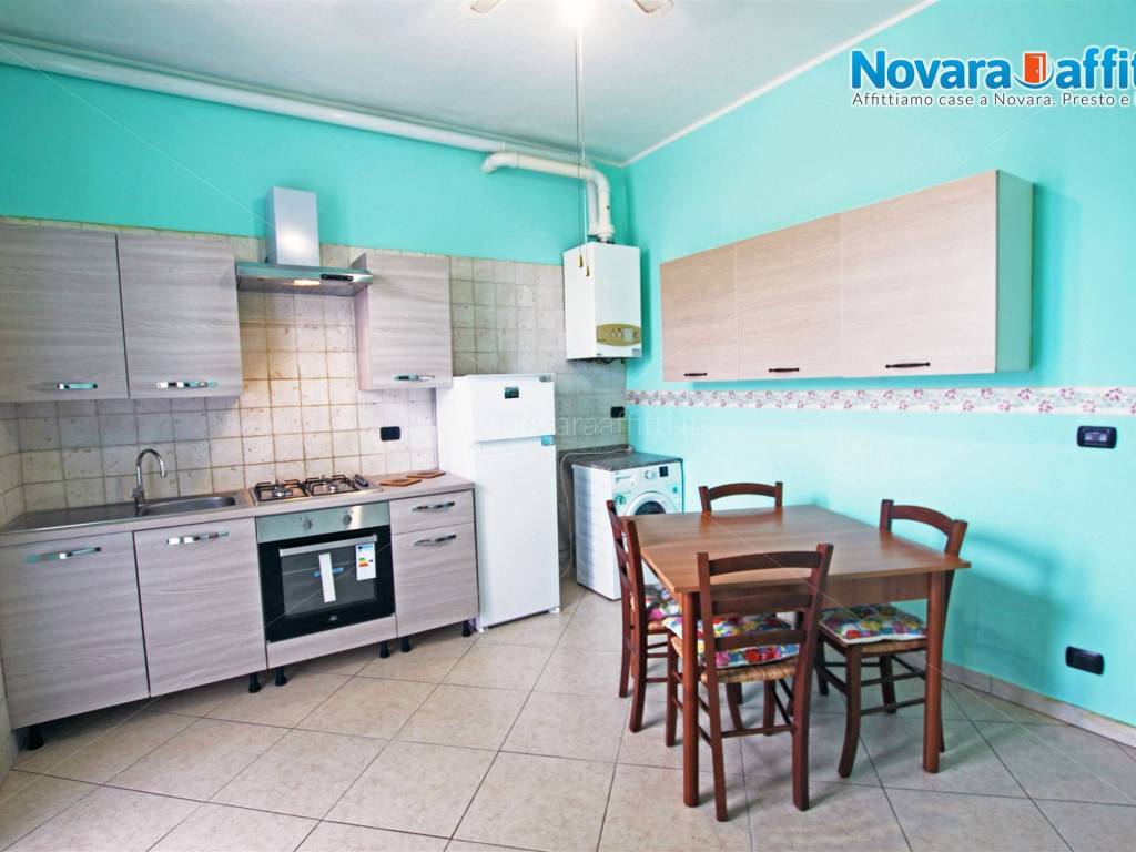 appartamento in affitto a Novara in zona zona Sant'Agabio