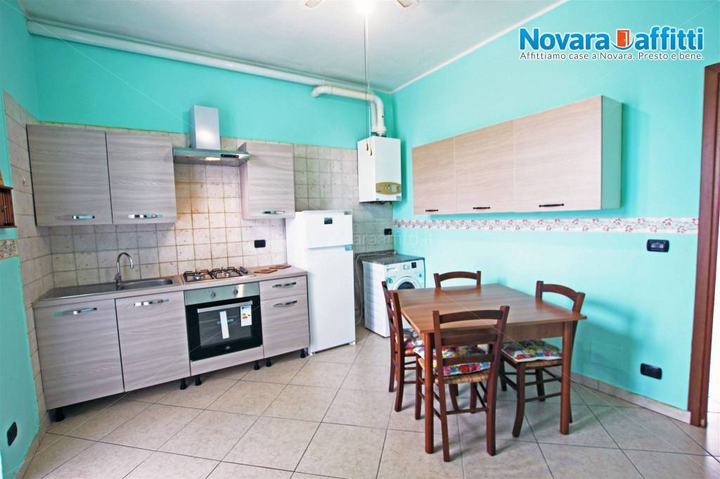 appartamento in affitto a Novara in zona zona Sant'Agabio