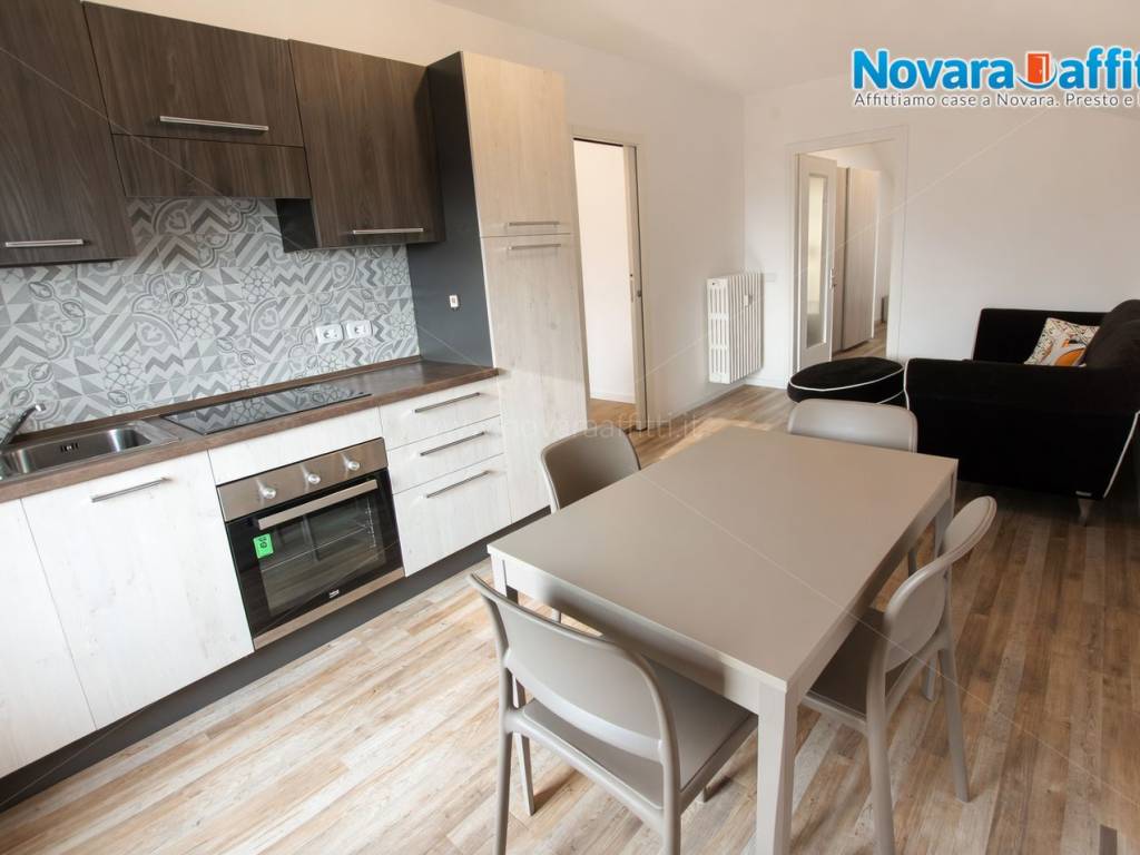appartamento in affitto a Novara in zona Centro Città