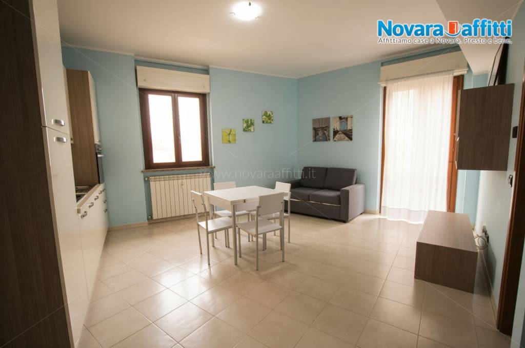 appartamento in affitto a Novara in zona Centro Città