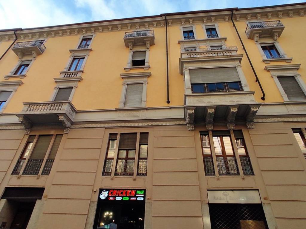 appartamento in affitto a Novara in zona Centro Città