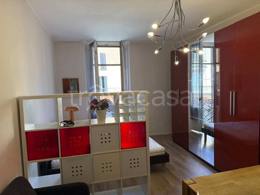 appartamento in affitto a Novara in zona Centro Città