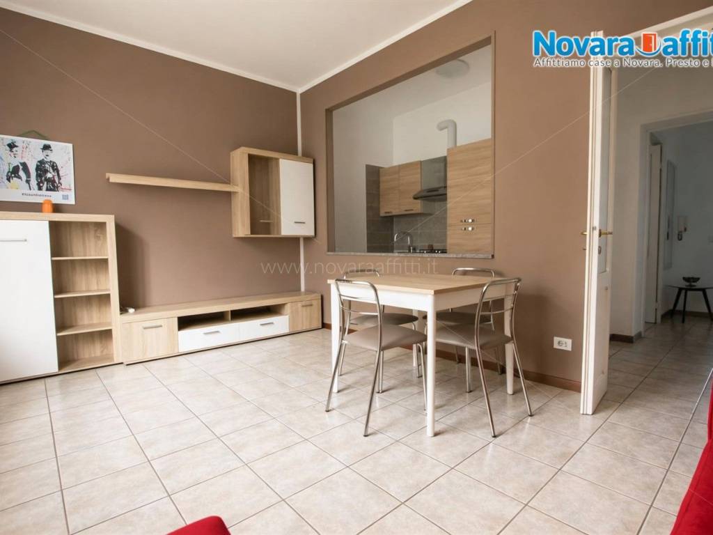 appartamento in affitto a Novara in zona zona Sacro Cuore