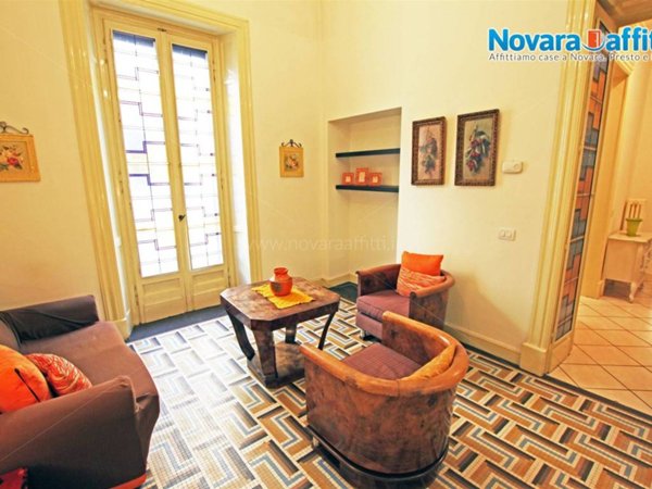 appartamento in affitto a Novara in zona Centro Città