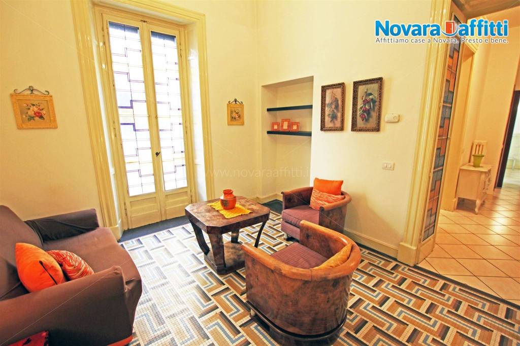 appartamento in affitto a Novara in zona Centro Città