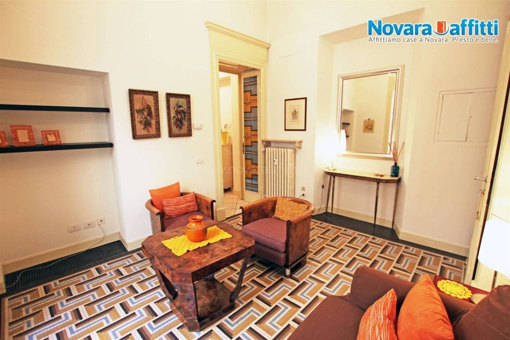 appartamento in affitto a Novara in zona Centro Città