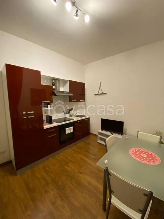 appartamento in affitto a Novara in zona Centro Città