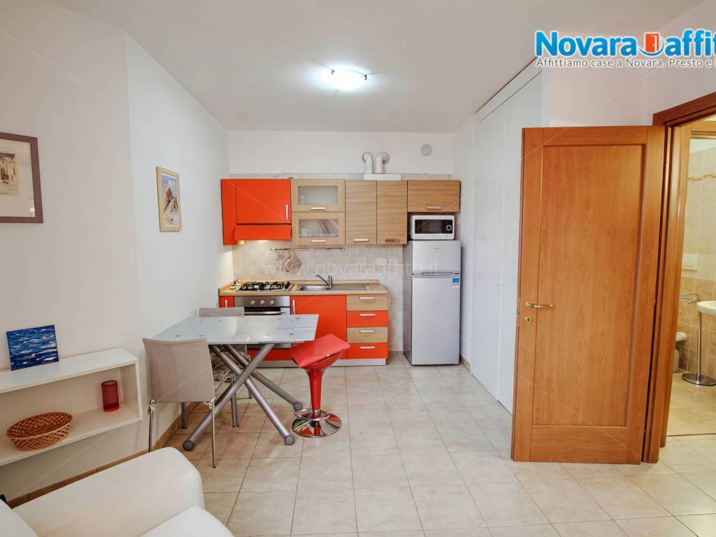 appartamento in affitto a Novara in zona zona Porta Mortara