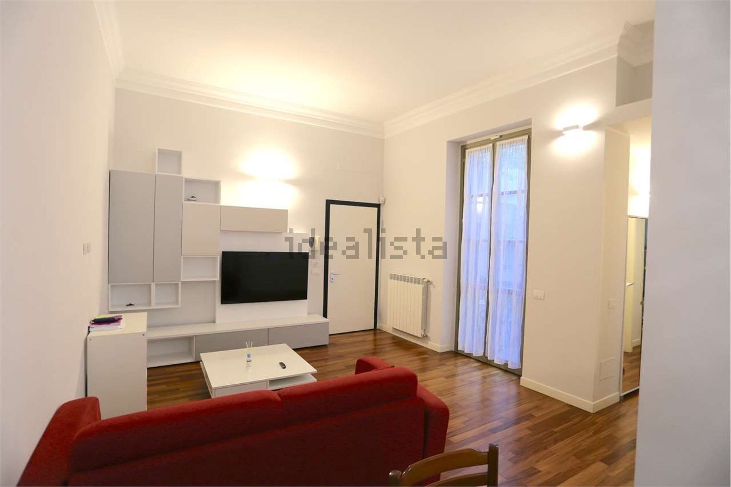 appartamento in affitto a Novara in zona Centro Città