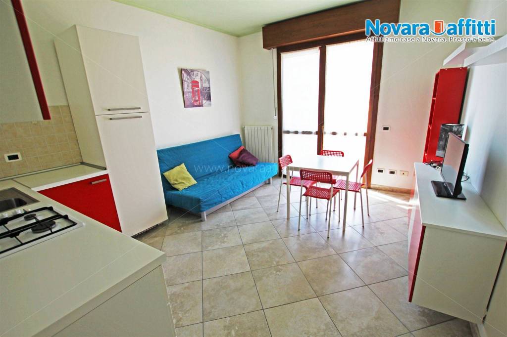 appartamento in affitto a Novara in zona zona Sacro Cuore