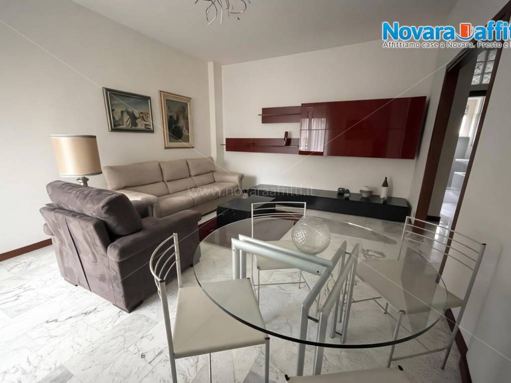 appartamento in affitto a Novara in zona zona Porta Mortara