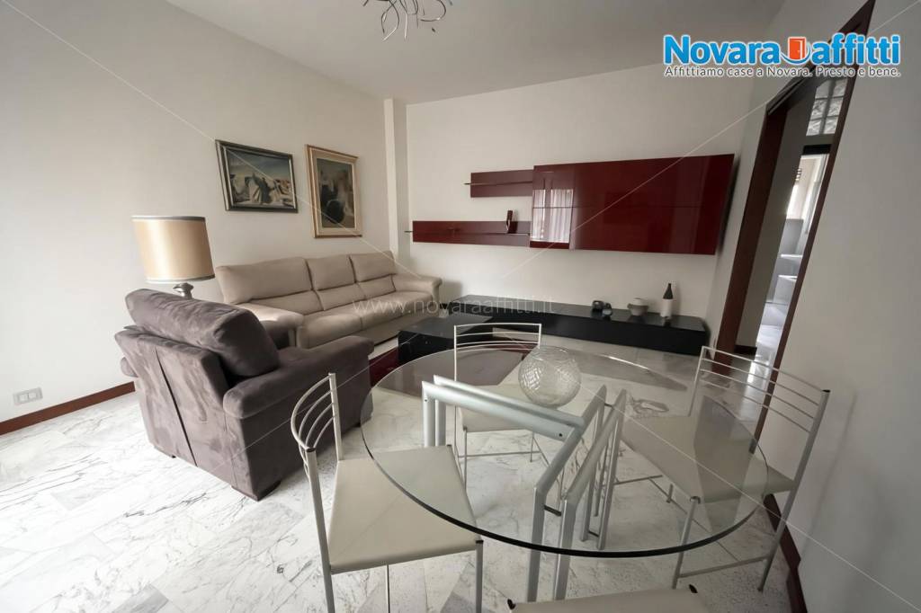 appartamento in affitto a Novara in zona zona Porta Mortara