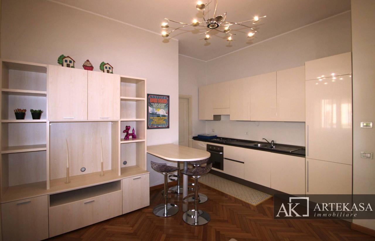 appartamento in affitto a Novara in zona Centro Città