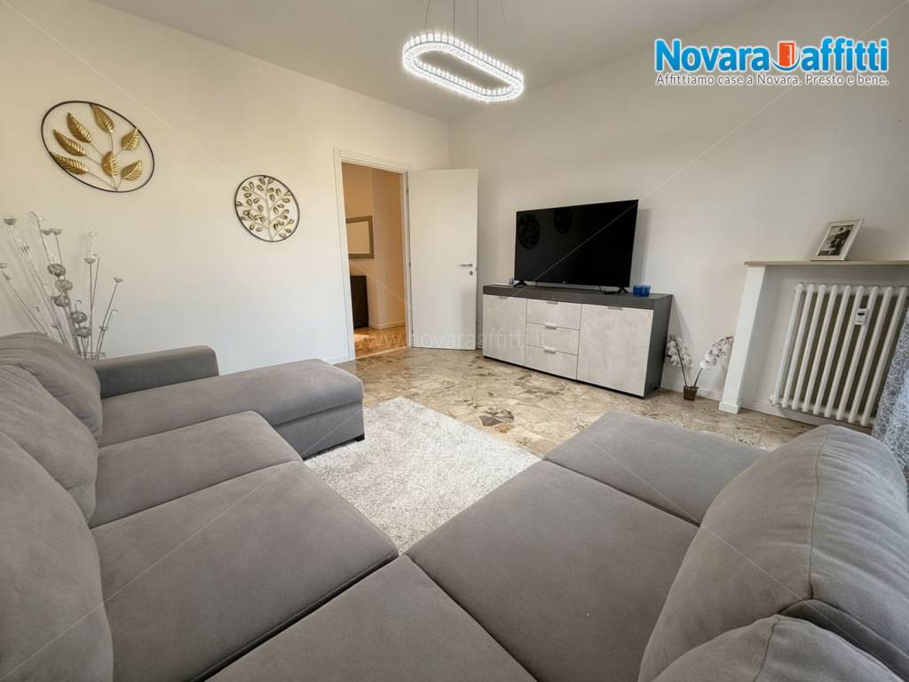 appartamento in affitto a Novara in zona zona Porta Mortara