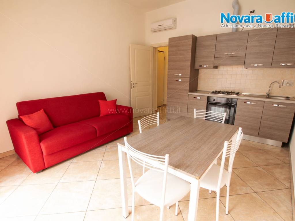 appartamento in affitto a Novara in zona zona Sacro Cuore
