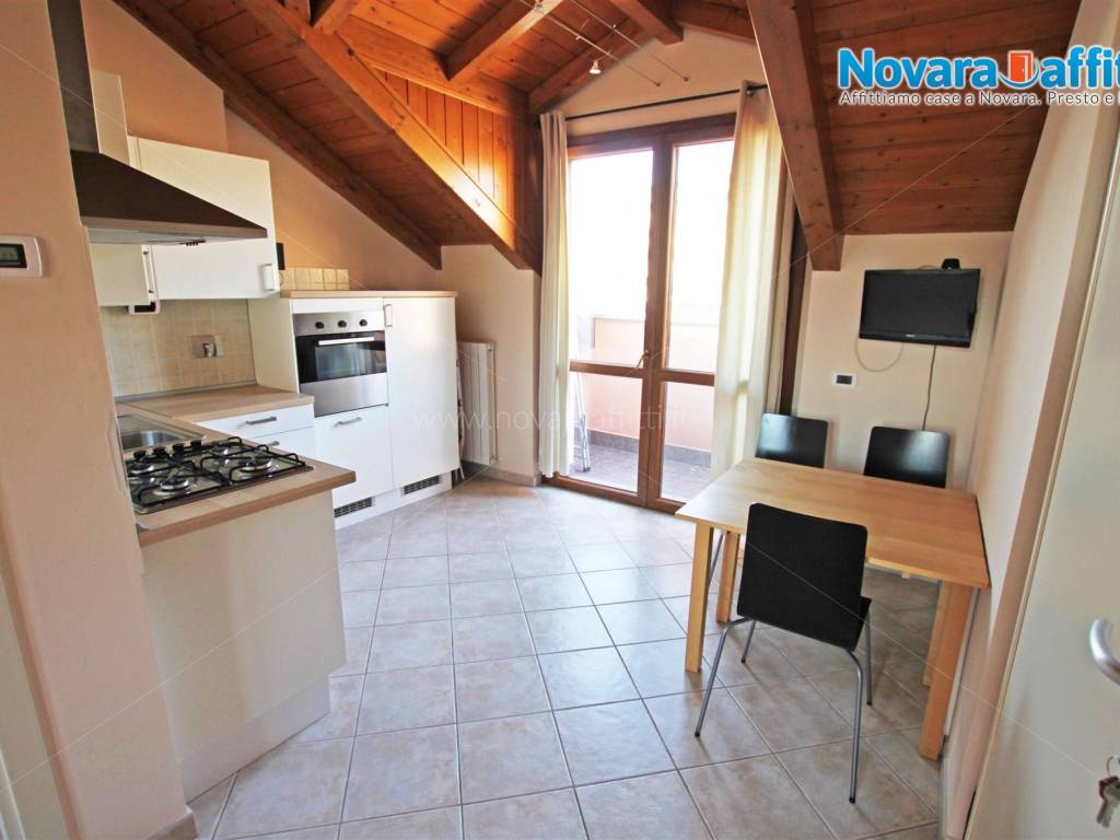 appartamento in affitto a Novara in zona zona Sacro Cuore