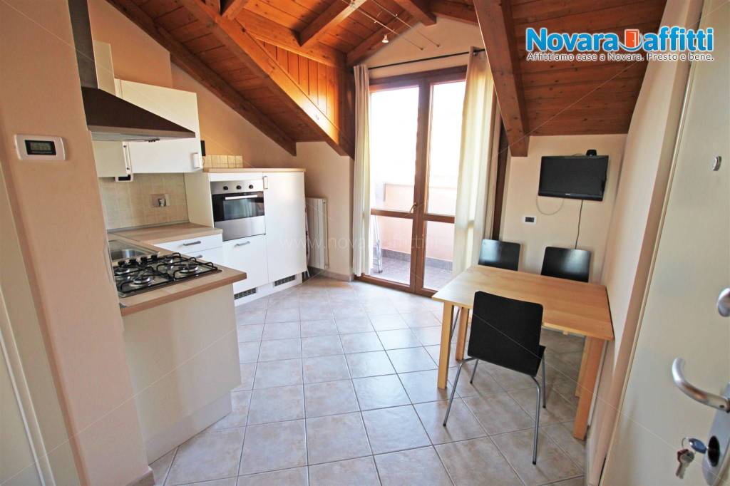 appartamento in affitto a Novara in zona zona Sacro Cuore