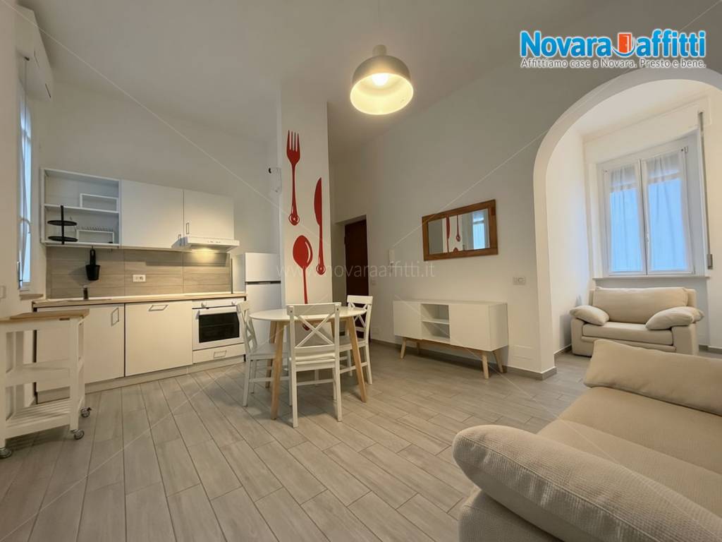 appartamento in affitto a Novara in zona zona Sacro Cuore