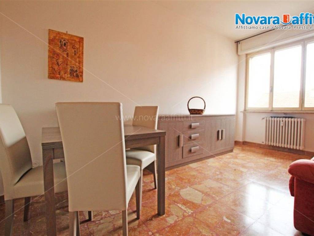 appartamento in affitto a Novara in zona zona Sacro Cuore