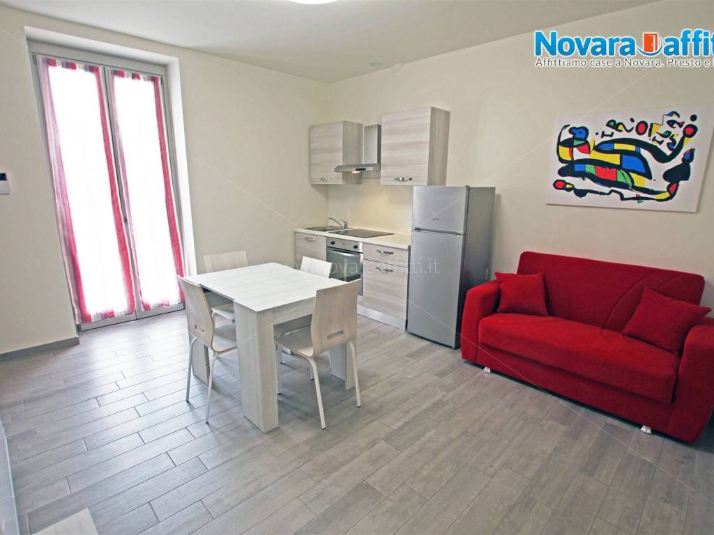 appartamento in affitto a Novara in zona zona Sacro Cuore