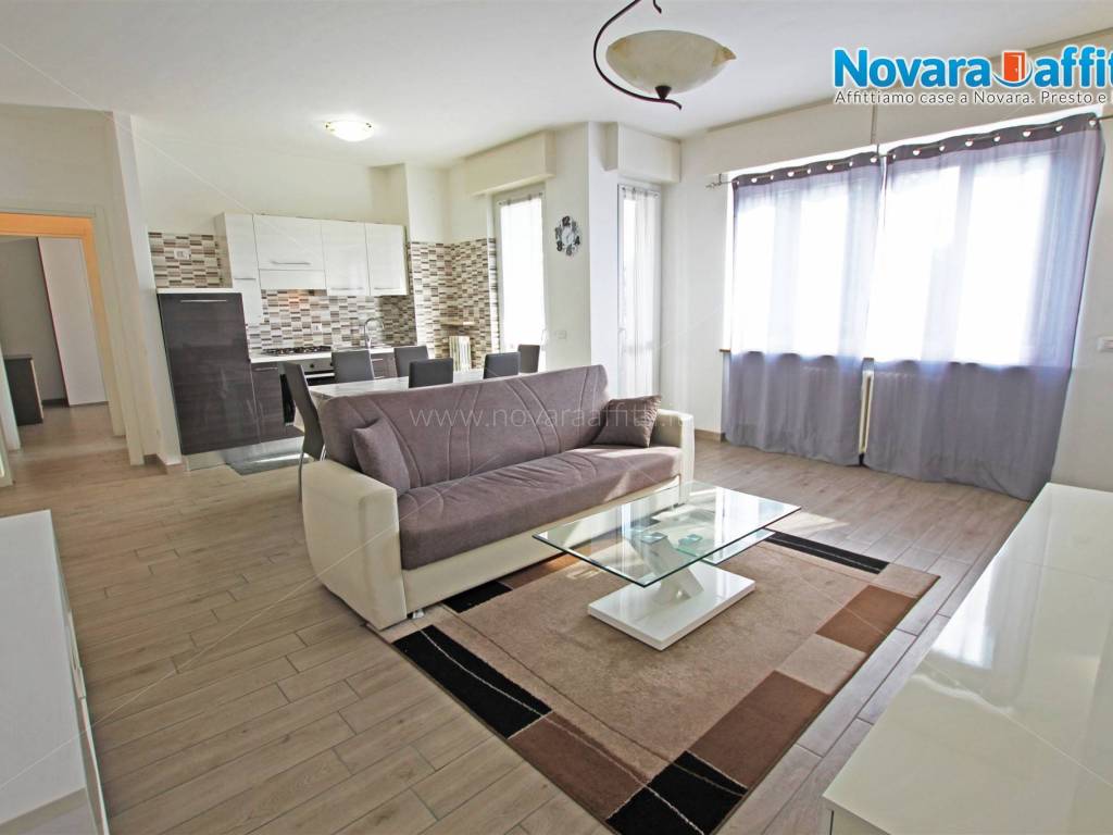 appartamento in affitto a Novara in zona Veveri