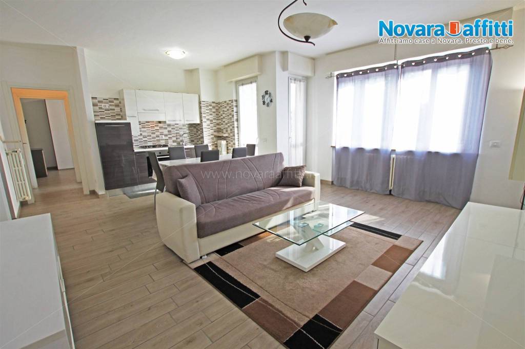 appartamento in affitto a Novara in zona Veveri